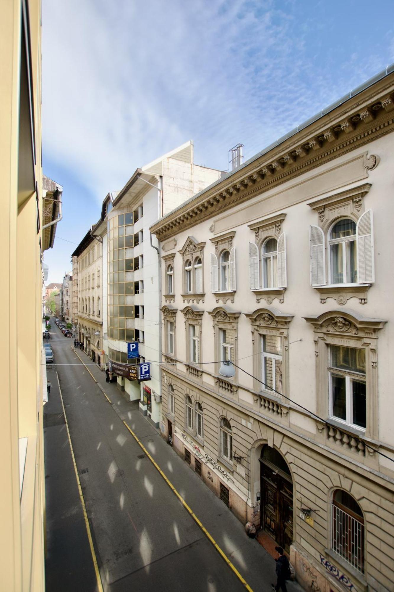 Premium Apartment By Hi5 - Studio - Jewish Quarter Budapest Exterior foto